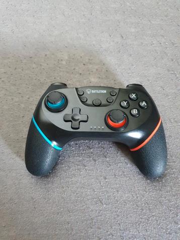 Battletron Draadloze Controller - Pro Controller Switch beschikbaar voor biedingen