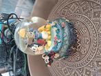 Sneeuwglobe Donald Duck Mickey en Minie, Verzamelen, Ophalen of Verzenden, Donald Duck, Gebruikt