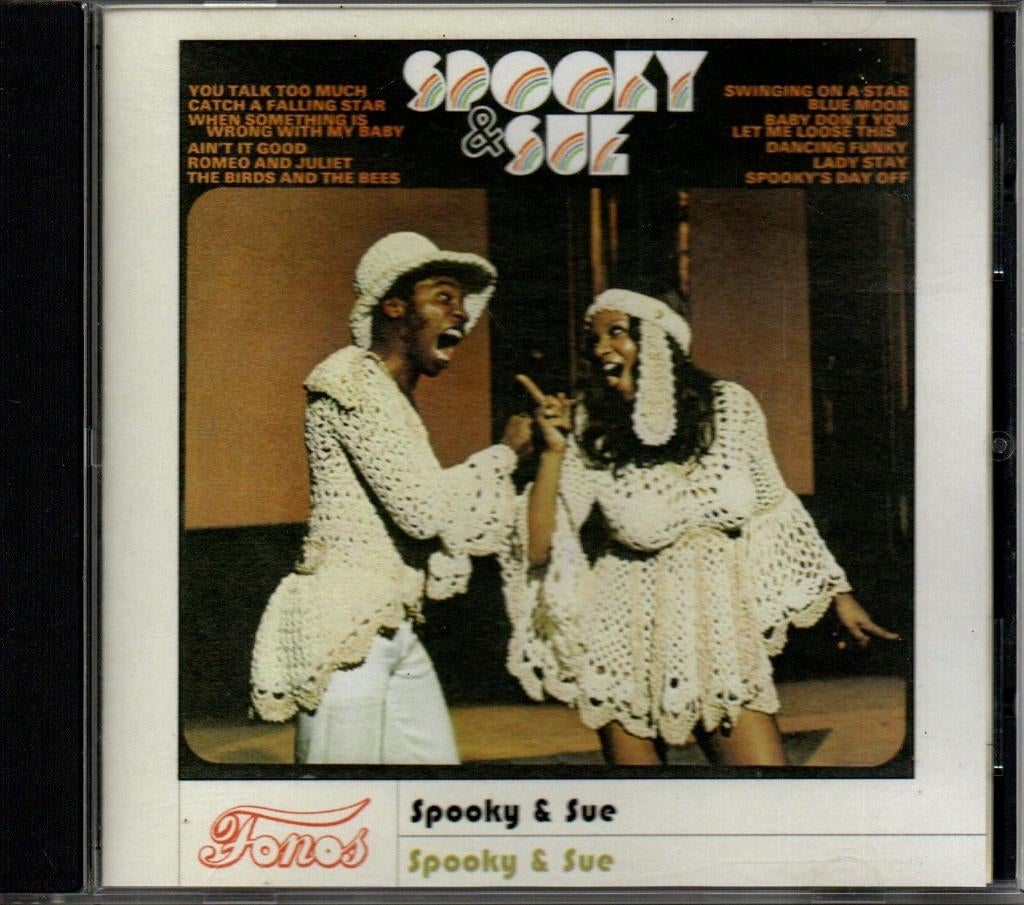 Spooky & Sue - Spooky & Sue - Fonos CD - 🔊🎹🔊, Cd's en Dvd's, Ophalen, Zo goed als nieuw, Boxset