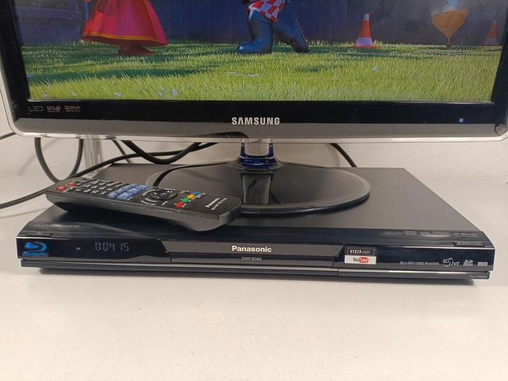 Panasonic Blu-ray Speler DMP-BD65, Audio, Tv en Foto, Blu-ray-spelers, Gebruikt, Panasonic, 3D, Wi-Fi, Ophalen