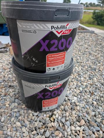 Polyfilla Pro X200 Vul- en egaliseerpasta beschikbaar voor biedingen