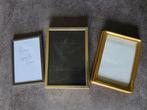 Fotolijsten, Overige materialen, Minder dan 50 cm, Gebruikt, Ophalen of Verzenden