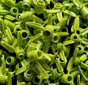Lego bamboo with 3 leaves, Lime (per 25) beschikbaar voor biedingen
