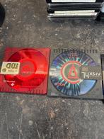 110 Minidiscs + Sony minidisc-case + minidisc opbergrek, Audio, Tv en Foto, Walkmans, Discmans en Minidiscspelers, Ophalen of Verzenden