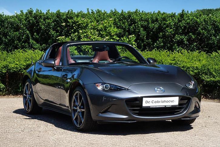 Mazda MX-5 RF NDRF 2.0l Machine Grey Metallic, Auto's, Mazda, Bedrijf, Te koop, MX-5 RF, ABS, Boordcomputer, Elektrische buitenspiegels