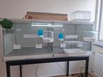ALUMINIUM  , TRESPA  BROED / KWEEKKOOI, Dieren en Toebehoren, Vogels | Hokken en Kooien, Ophalen, Gebruikt, Aluminium, Broedkooi of Kweekkooi