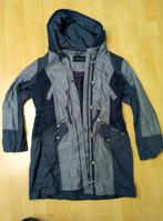 Z.g.a.n. mooie blauwe zomerjas merk District - Maat L, Kleding | Dames, Jassen | Zomer, Blauw, Maat 42/44 (L), Ophalen of Verzenden