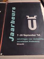 Jaarbeurs Utrecht 1954, Ophalen of Verzenden, Zo goed als nieuw, A1 t/m A3, Film en Tv