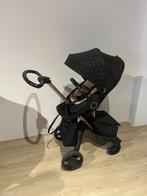 Stokke Xplory Kinderwagen Signature Black, Ophalen of Verzenden, Zo goed als nieuw, Overige merken, Verstelbare rugleuning
