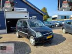 Opel Agila 1.2-16V Cosmo Garantie, alle inruil mogelijk,, Voorwielaandrijving, Gebruikt, Zwart, Origineel Nederlands