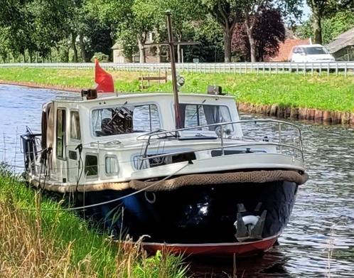 Te Koop Klavervier vlet kajuit boot, Watersport en Boten, Overige Watersport en Boten, Gebruikt, Ophalen