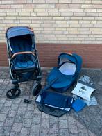 Mutsy Nio Ocean Blue, Ophalen, Zo goed als nieuw, Combiwagen, Mutsy
