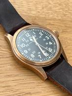Hamilton khaki bronze, Sieraden, Tassen en Uiterlijk, Horloges | Heren, Overige merken, Overige materialen, Polshorloge, Ophalen of Verzenden