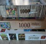 Legpuzzels, 1000 stukjes en compleet, Ophalen, 500 t/m 1500 stukjes, Zo goed als nieuw, Legpuzzel