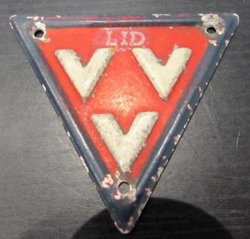 VVV lidmaatschap winkel bordje  beschikbaar voor biedingen