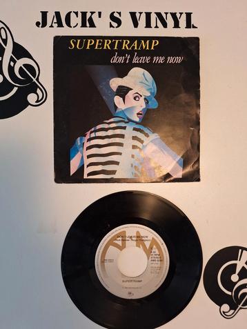 SuperTramp - Don't Leave Me Now 7" Single (1982) beschikbaar voor biedingen
