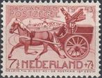 Nederland- 1943 - Dag van de Postzegel - NVPH-422  - P, Verzenden, Na 1940, Postfris