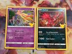 Pokemon XERNEAS & YVELTAL Rare Holo (Celebrations), Hobby en Vrije tijd, Verzamelkaartspellen | Pokémon, Verzenden, Zo goed als nieuw