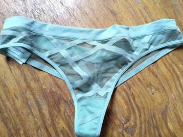 MD Illusionist Butterfly String/Thong Lichtgroen M NEW! beschikbaar voor biedingen