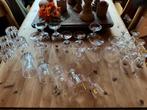 24 delig kristal glas werk / en Meer, Antiek en Kunst, Antiek | Glas en Kristal, Ophalen of Verzenden