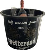Feestelijke Emmer met Opdruk, Huis en Inrichting, Emmers, Ophalen of Verzenden, Nieuw, Kunststof, Met handgreep
