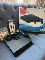 Playstation 4, 1TB +2 controllers +Gta 5, Spelcomputers en Games, Spelcomputers | Sony PlayStation 3, Ophalen of Verzenden, Zo goed als nieuw