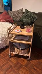 IKEA Fryksås Coffee Table - rattan, Huis en Inrichting, Ophalen, 50 tot 100 cm, Zo goed als nieuw, 25 tot 50 cm
