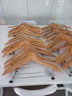 natuurlijke houten combinatiehanger, Ophalen of Verzenden, Zo goed als nieuw, Hout