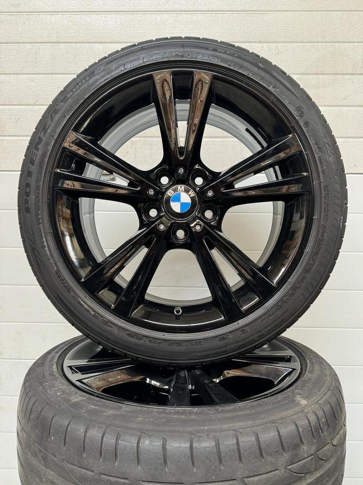 18” BMW 1 SERIE F20 F21 VELGEN ZOMERBANDEN ORIG RFT 385, Auto-onderdelen, Banden en Velgen, Banden en Velgen, Zomerbanden, 18 inch