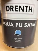 Drenth donkergrijze lak 2,5liter, Ophalen of Verzenden, Nieuw, Acrylverf