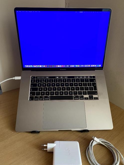 High-end MacBook Pro 16” – i9 / 32GB RAM / Radeon Pro, Computers en Software, Apple Macbooks, Zo goed als nieuw, MacBook Pro, 16 inch