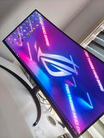 Lg curved monitor 34 inch 3440x1440 160 Hz defect, Ophalen, Zo goed als nieuw, HDMI, Curved