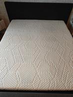 Luxe Boxspring 180x210 cm + Hoofdbord + Emma Diamond Topper, Huis en Inrichting, Ophalen, Gebruikt, 210 cm, Tweepersoons