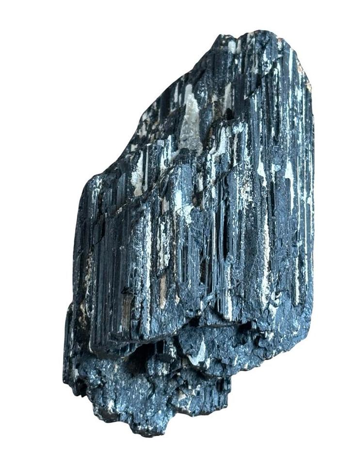 Zwarte Toermalijn Edelsteen - 562 Gram, Verzamelen, Mineralen en Fossielen, Mineraal, Ophalen of Verzenden