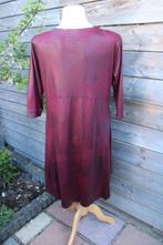 Jurk wijnrood Magna mt 44/46 a lijn Vaste prijs, Kleding | Dames, Maat 42/44 (L), Ophalen of Verzenden, Knielengte, Rood