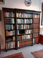Engelse grote Mahoniehouten Boekenkast/Bibliotheek