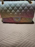 Prachtige originele Chanel crossbody flap bag, Ophalen of Verzenden, Nieuw, Zwart, Schoudertasje