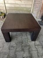 Gratis af te halen. Salontafel., Huis en Inrichting, Tafels | Salontafels, Ophalen, Gebruikt, 50 tot 100 cm, Vierkant