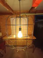 Prachtige hang lamp met nieuwe led sfeer lamp!, Ophalen, Zo goed als nieuw, Minimalistisch, Metaal