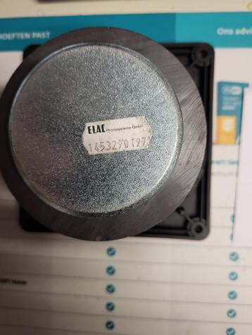 Elac middentoner speaker gezocht beschikbaar voor biedingen