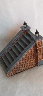 Trap met Verlichting voor Kerstdorp, Diversen, Kerst, Ophalen of Verzenden, Zo goed als nieuw