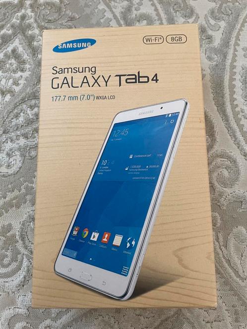 Samsung Galaxy Tab 4, Computers en Software, Android Tablets, Zo goed als nieuw, 16 GB, Uitbreidbaar geheugen, Ophalen of Verzenden
