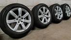Lichtmetalen velgen & winterbanden Volvo V90 V60cc 225/55/17, Auto-onderdelen, Banden en Velgen, Gebruikt, Banden en Velgen, 17 inch