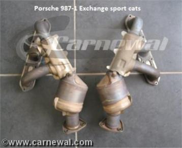 Porsche 987-1 Cayman/Boxster 2005-2008 Katalysator upgrade beschikbaar voor biedingen