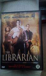 Dvd The Librarian Noah Wyle Kyle Maclachlan Kelly Hu Olympia, Vanaf 12 jaar, Ophalen of Verzenden, Zo goed als nieuw