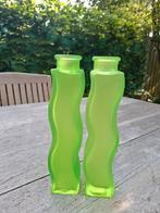 Ikea Skämt kronkel vaasjes, felgroen, € 4,95 p st of 2/€8,00, Ophalen, Zo goed als nieuw, Groen, Minder dan 50 cm