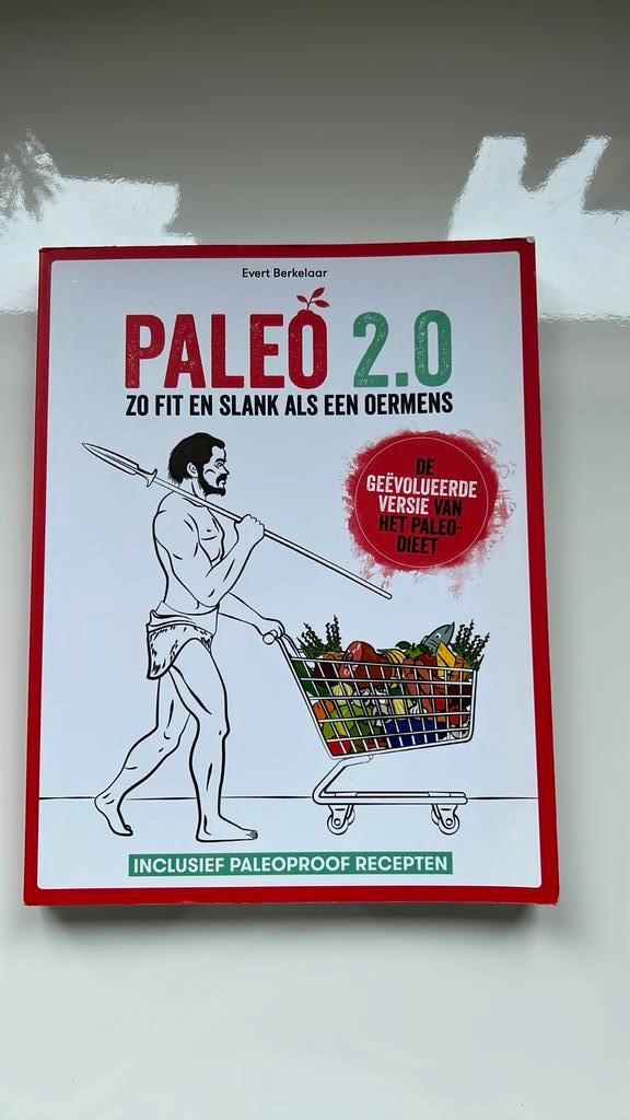 Evert Berkelaar - Paleo 2.0, Boeken, Kookboeken, Zo goed als nieuw, Ophalen of Verzenden