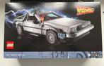 Lego Back to the Future DeLorean 10300 - Nieuw & Sealed!, Ophalen of Verzenden, Nieuw, Complete set, Lego