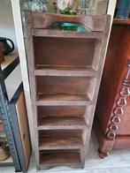 Oude houten stenen mal afgezet met ijzer, Antiek en Kunst, Ophalen of Verzenden