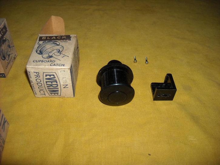 oude bakelieten kastknop drukknop knop greep klink kast, Antiek en Kunst, Antiek | Overige Antiek, Ophalen of Verzenden